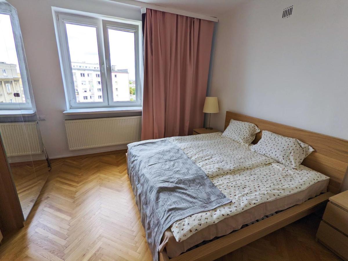 Comfortable And Quiet Flat In Central Варшава Экстерьер фото